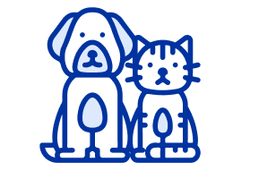 clean_kennels_with_separate_dog_and_cat_wards